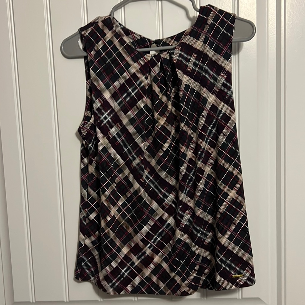Calvin Klein Sleeveless Top.